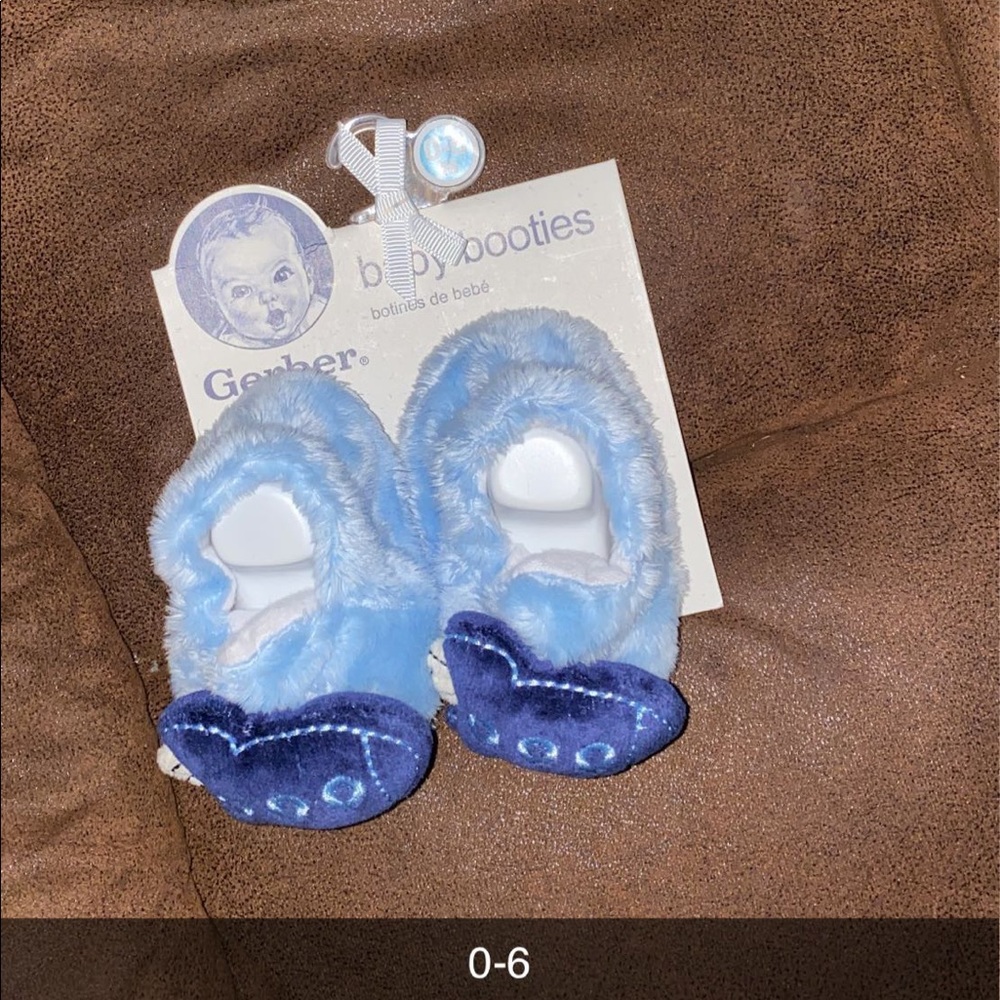 Baby slippers